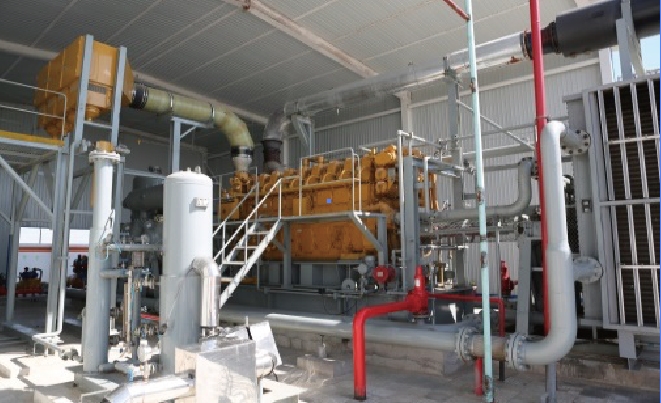 Operation guarantee services for compressor units