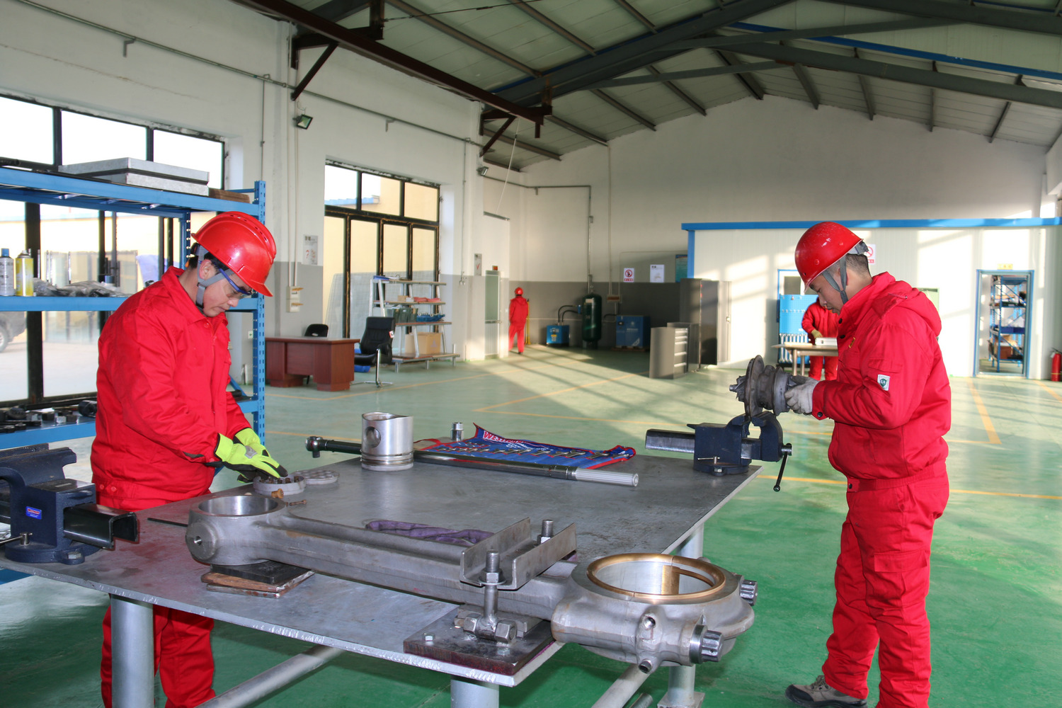 Repair and Maintenance of compressor units